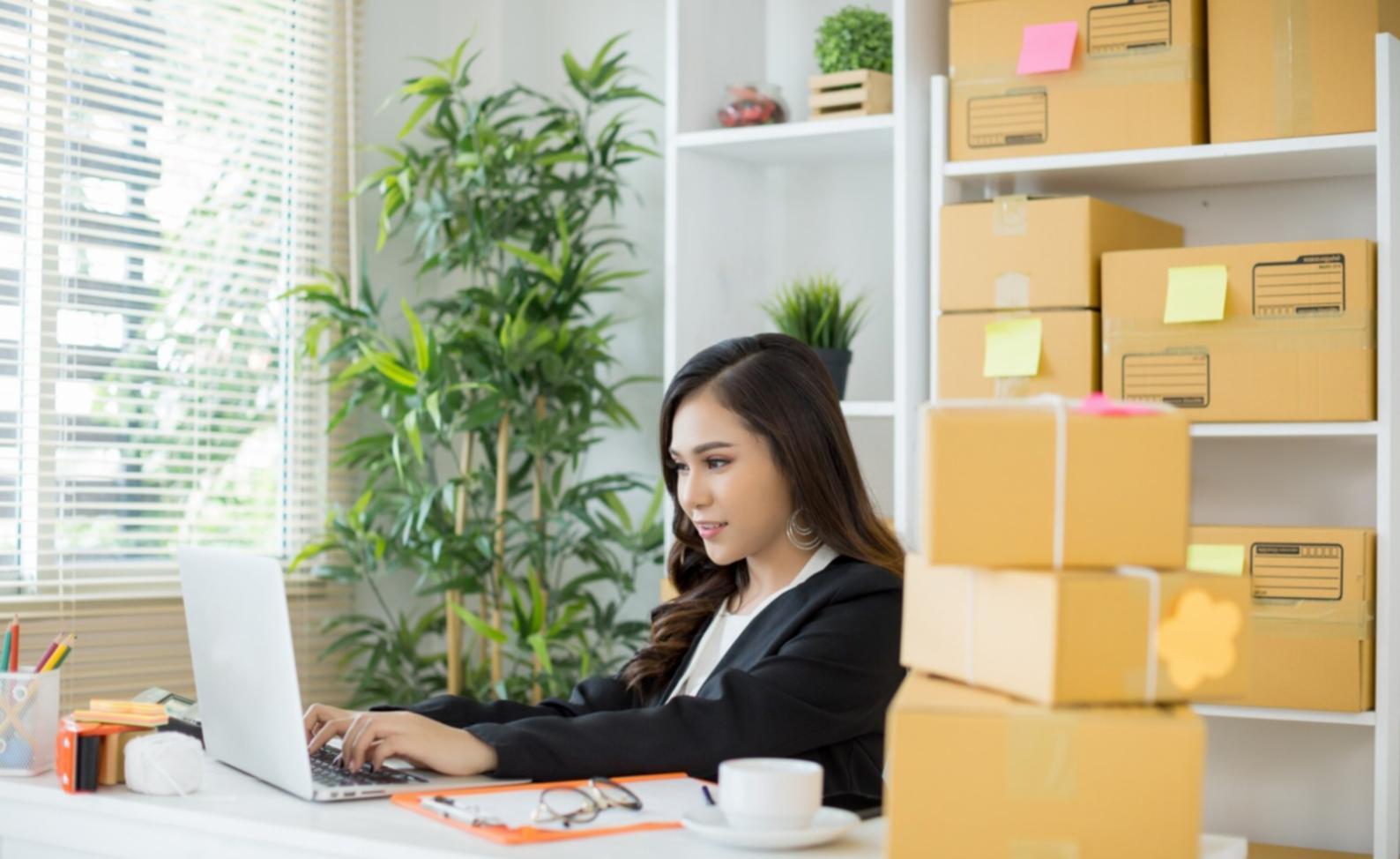 Teilnehmer während einer Webinar-Session